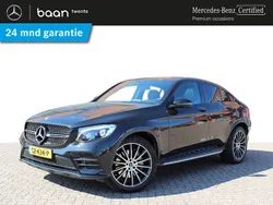 Zwart Gebruikt 2018 Mercedes GLC250 AMG line Coupé | € 44.900 (Duur)