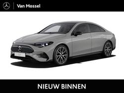 Grijs Nieuw 2025 Mercedes CLA 250+ AMG line Sedan | € 60.854 (Eerlijke prijs)