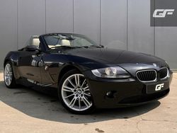 Zwart Gebruikt 2005 BMW Z4 Cabriolet | € 7.950 (Eerlijke prijs)