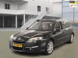 Zwart Gebruikt 2011 Renault Laguna III Initiale Stationwagen | € 5.950