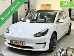 Wit (metallic) Gebruikt 2020 Tesla Model 3 Standard Range Sedan | € 18.995 (Goede deal)