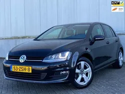 Zwart Gebruikt 2013 VW Golf VII Highline Hatchback | € 11.995 (Iets duurder)