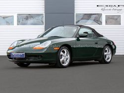 Groenbritish racing green Gebruikt 1998 Porsche 911 Carrera Cabriolet Cabriolet | € 69.000