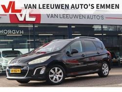 Zwart Gebruikt 2011 Peugeot 308 Sportium Stationwagen | € 2.248