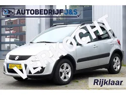 Grijs Gebruikt 2011 Suzuki SX4 Exclusive MPV | € 9.950 (Eerlijke prijs)