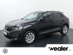 Zwart Gebruikt 2021 VW T-Roc Sportline SUV | € 26.440 (Eerlijke prijs)