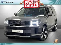 Grijs Nieuw 2025 Hyundai Santa Fe Premium SUV | € 62.925 (Eerlijke prijs)