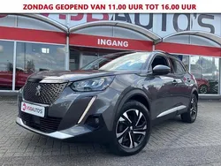 Zwart Gebruikt 2021 Peugeot 2008 Allure SUV | € 16.950 (Goede deal)
