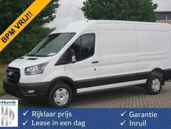 Wit Nieuw 2024 Ford Transit Trend Van | € 33.850 (Eerlijke prijs)