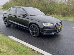 Zwart Gebruikt 2016 Audi A3 Sedan | € 11.250 (Super prijs)