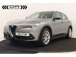 Grijs Gebruikt 2018 Alfa Romeo Stelvio SUV | € 28.995