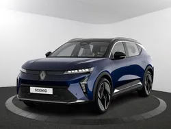 Bleu nocturne / noir etoilé (blauw mica) Nieuw 2025 Renault Scénic Iconic MPV | € 53.270 (Iets duurder)