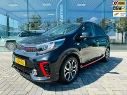 Zwart Gebruikt 2020 Kia Picanto GT-Line Hatchback | € 14.445 (Eerlijke prijs)