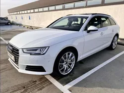 Wit Gebruikt 2018 Audi A4 Stationwagen | € 26.000 (Iets duurder)