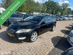 Zwart Gebruikt 2007 Ford Mondeo Titanium Sedan | € 1.700