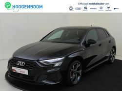 Zwart Gebruikt 2022 Audi A3 Sportback Competition Hatchback | € 32.950 (Goede deal)