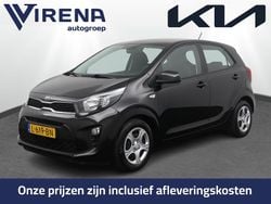 Zwart Gebruikt 2021 Kia Picanto Comfort Hatchback | € 10.950 (Goede deal)