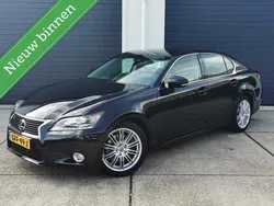 Zwart Gebruikt 2012 Lexus GS250 Sedan | € 18.950