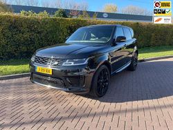 Zwart Gebruikt 2020 Land Rover Range Rover Sport SUV | € 46.950