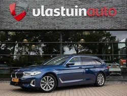 Blauw Gebruikt 2021 BMW 530e Executive Stationwagen | € 34.850 (Super prijs)