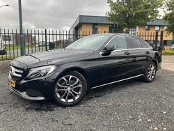 Zwart Gebruikt 2017 Mercedes C220 Prestige Sedan | € 17.450 (Super prijs)