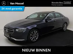 Blauw Gebruikt 2021 Mercedes E200 Business Sedan | € 44.945 (Eerlijke prijs)