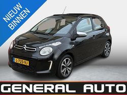 Zwart Gebruikt 2017 Citroën C1 PureTech Hatchback | € 7.250 (Eerlijke prijs)