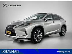 Grijs Gebruikt 2021 Lexus RX450h Executive Line SUV | € 59.950 (Iets duurder)