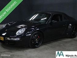 Zwart Gebruikt 2006 Porsche 911 Carrera 4S Cabriolet Cabriolet | € 59.911 (Iets duurder)