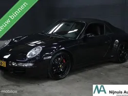 Zwart Gebruikt 2006 Porsche 911 Carrera 4S Cabriolet Cabriolet | € 64.911 (Goede deal)