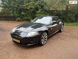 Zwart Gebruikt 2007 Jaguar XK Cabriolet | € 19.495 (Super prijs)