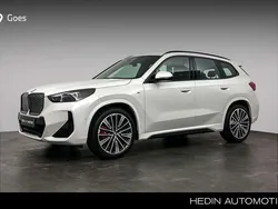 Wit Nieuw 2025 BMW iX1 M Sport SUV | € 61.705 (Eerlijke prijs)