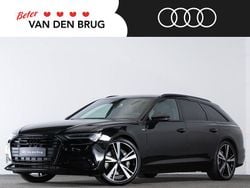 Zwart Gebruikt 2023 Audi A6 S-Line Stationwagen | € 49.185 (Eerlijke prijs)