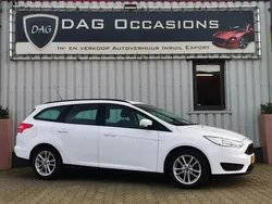 Wit Gebruikt 2015 Ford Focus Stationwagen | € 7.999 (Iets duurder)