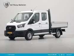 Wit Gebruikt 2020 Ford Transit Ambiente Pickup | € 24.940 (Iets duurder)