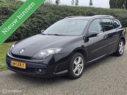 Zwart Gebruikt 2010 Renault Laguna III Expression Stationwagen | € 2.650 (Super prijs)