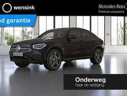 Zwart Gebruikt 2022 Mercedes GLC300 Business Coupé | € 53.850 (Goede deal)
