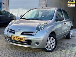Grijs Gebruikt 2007 Nissan Micra Hatchback | € 2.750 (Iets duurder)