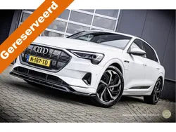 Wit Gebruikt 2021 Audi e-tron Advanced Plus SUV | € 33.225