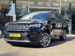 Zwart Nieuw 2025 Jeep Compass Summit SUV | € 42.900 (Iets duurder)