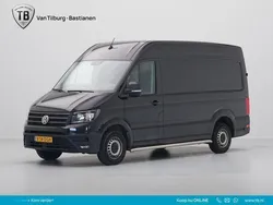 Zwart Gebruikt 2024 VW Crafter Highline Van | € 35.430 (Eerlijke prijs)