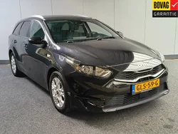 Zwart Gebruikt 2022 Kia Ceed 2 Stationwagen | € 18.950 (Eerlijke prijs)