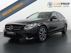 Zwart Gebruikt 2018 Mercedes C300 Avantgarde Stationwagen | € 28.995