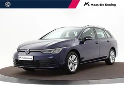 Blauw Gebruikt 2023 VW Golf VIII Life Stationwagen | € 23.440 (Goede deal)