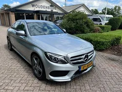 Grijs Gebruikt 2017 Mercedes C180 AMG Sedan | € 22.950 (Eerlijke prijs)