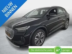 Zwart Gebruikt 2022 Audi Q4 e-tron Advanced Plus SUV | € 25.750 (Eerlijke prijs)
