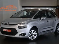 Zilver Gebruikt 2016 Citroën C4 Picasso PureTech MPV | € 10.999 (Goede deal)