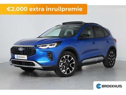 Zwart Nieuw 2025 Ford Kuga Active X SUV | € 46.950 (Eerlijke prijs)