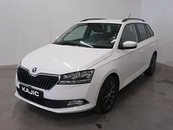 Wit, metallic lak Gebruikt 2020 Skoda Fabia Business Line Stationwagen | € 11.950 (Eerlijke prijs)