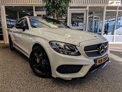 Wit Gebruikt 2016 Mercedes C180 AMG Coupé | € 19.250 (Iets duurder)